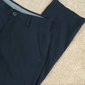 Under Armour Match Play Black Golf Pants